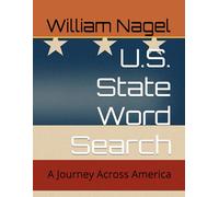 U.S. State Word Search: A Journey Across America