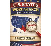 U.S. States Word Search: Discover America Through Fun Facts and Puzzles
