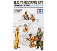U. S. Tank Pelotón Set (European Theater) Maqueta Figura ( Europ