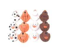 U.S. Toy Small Sports Ball Rubber Ducks