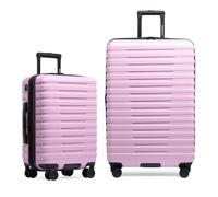 U.S. Traveler Hardside Equipaje Giratorio de 8 Ruedas con Sistema de Mango de Aluminio, Lavanda (Azul) - US09181L2