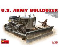MiniArt 1:35 Scale US Army Bulldozer Plastic Model Kit,Multico (Importación USA)