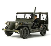 U. S. Utility Camión M151a2 Vietnam War 1 :3 5 Plástico Modelo Kit Tamiya