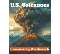 U.S. Volcanoes: Crossword & Wordsearch (Explore America: State Brain Challenge)