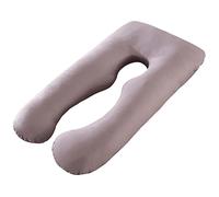 U-Shape Full Body Pillow,Cotton Pregnancy Pillow,Full Body Pillow, End Bending Design,Enlarged And Widened Pillow,Maternity Hips, Legs, Belly For Pregnancy & Back Support Pillow, LJJY-KK