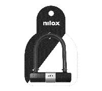 Nilox Candado U-SHAPE LOCK NXPLSHAPELOCK Metal monocromo negro y plata 170x50x220 mm