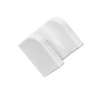 U-Shape Nail Magnet, Manicure Art Tool, 1.26x1.14x0.91 Inches Magnetic Nail Tool for Creating Designs, Professional and Beginner Friendly, Women and Girls Manicure Accessory for Home or Salon