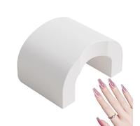 U Shape Nail Magnet - Strong Horseshoe Tool 4.5x3.5x3cm, 5D Automatic Magnetic Aid | Salon Manicure Accessory, Pattern Creation Effects, Home Professional Design Application Precision