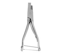 U Shape Pig Ear Tag Pliers | Stainless Steel Livestock Ear Notcher for Farm Animals | Secure & Ergonomic Handle for Pigs/Sheep/Goats | 15cm Sturdy Tool