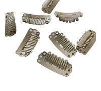 U-Shape Snap Clips For Hair Extensions 100PCS Ins For Ext For Women Extensionsnsions(BLONDE-100PCS)