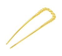 U Shaped Hair Pins, Metal French Clips, 5,12 x 1,5 in Portable Hair Accessories, Authentic Secure Hold, Elegant Design for Dating, Weddings, Special, Ocasiones Hairstyling