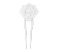 U Shaped Hair Pins, Skull Rose Hair Clip, 5.51x0.79x2.17 Inches Decorative Skeleton Design, Gothic Hairstyle Accessories for Women, Travel, Holidays, Birthdays, Hairstyling