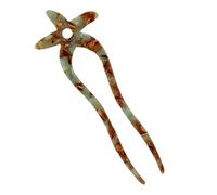 U Shaped Hair Pins, Women Starfish Hairpin, Elegant Long Thickhair, 5,31 x 1,85 in Versatile Hair Accessories, Stylish Headwear Pin for Birthdays, Mother's Day, Special Ocasiones