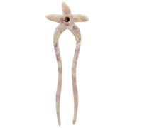 U Shaped Hair Pins, Women Starfish Hairpin, Elegant Long Thickhair, 5,31 x 1,85 in Versatile Hair Accessories, Stylish Headwear Pin for Birthdays, Mother's Day, Special Ocasiones