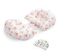 u Shaped Pregnancy Pillow,Maternity Pillows,Side Sleeper Pregnancy Support Pillow,Sending Auxiliary Pillows,Supporting The Abdomen And Waist, Relieving Back Pain During Pregnancy （2Pcs）, LJJY-KK, P