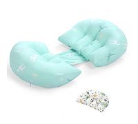 u Shaped Pregnancy Pillow,Maternity Pillows,Side Sleeper Pregnancy Support Pillow,Sending Auxiliary Pillows,Supporting The Abdomen And Waist, Relieving Back Pain During Pregnancy （2Pcs）, LJJY-KK, B