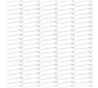 U Shaped Sewing Pins - Needlecraft Fork Pins For Hand Knitting | Iron with Silver Finish, Reusable Multi Purpose, For Jewelry Display, Sweaters, Socks, Sewing Projects