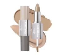 U-Shinein 2-IN-1 Contour Stick, 01 Universal Light | Cream & liquid bronzer, seamless blending, natural finish, long-lasting wear