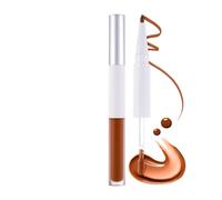 U-Shinein 2-in-1 Lip Liner & Gloss Stick Shiny Toasted Almond | Waterproof long-lasting color, nourishing formula for precise defined lines, all-day wear, glossy toasted almond tint