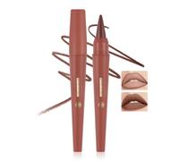 U-Shinein Brown Lip Liner, Creamy Waterproof Lipliner Pencil Maquillaje | Lápiz delineador de labios con acabado mate, de larga duración, altamente pigmentado, a prueba de manchas