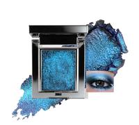 U-Shinein Chameleon Eyeshadow,Holographic Multichrome Glitter Eyeshadow,Colour Shift Effect for Blue Makeup,Highly Pigmented&Long Lasting Shimmer Blue