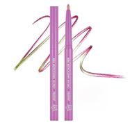 U-Shinein Chameleon Purple Multichrome Eyeliner, Metallic Glitter Pencil | Waterproof & Longlasting Metallic Glitter Pencil with Dynamic Colour Change,Coloured Holographic Eyeliner for Festivals, Part