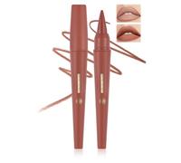 U-Shinein Delineador de labios Nude, creamy Waterproof Lipliner Pencil | Lápiz delineador de labios con acabado mate, de larga duración, altamente pigmentado, a prueba de manchas