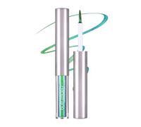 U-Shinein Highlighter Green Multichrome Chameleon Glitter Liquid Eyeliner | Highly pigmented, waterproof & smudge-proof, ultra-fine brush, long-lasting wear, metallic chameleon shift, versatile eyeshad