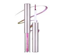 U-Shinein Highlighter Purple Multichrome Chameleon Glitter Liquid Eyeliner | Highly pigmented, waterproof & smudge-proof, ultra-fine brush, long-lasting wear, metallic chameleon shift, versatile eyeshad