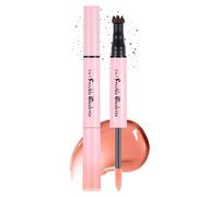 U-Shinein Light Brown+Soft Nude Pink 2-in-1 Freckle Pen & Liquid Blush
