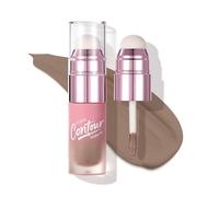 U-Shinein Liquid Concealer Highlighter Matte Face&Eye Brightener for Cool Tones,Lightweight&Hidration,Waterproof Long Lasting Cream Contour Stick with Blending Sponge 3#COLD GRAY