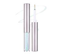 U-Shinein Multichrome Chameleon Liquid Eyeliner,Glitter Eyeliner with Ultra-Fine Brush,Colour-Shift&Light-Catching Technology,Coloured Holographic Eyeliner for Eyes,Shadow, Highlighter Silver