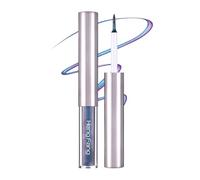 U-Shinein Multichrome Chameleon Liquid Eyeliner,Glitter Eyeliner with Ultra-Fine Brush,Colour-Shift&Light-Catching Technology,Coloured Holographic Eyeliner for Eyes,Shadow, Highlighter Blue