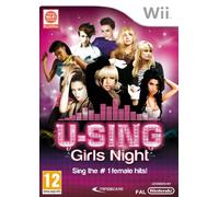 U-Sing : Girls Night (Wii) [Importación Inglesa]