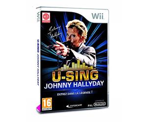 U-Sing Johnny Hallyday [Importación francesa]