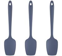 U-Taste 3uds Espátulas Cuchara Silicona, calor hasta 315℃, Azul medianoche