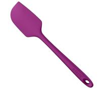 U-Taste Espátula de Silicona Grande: 250℃ Resistente al Calor Lengua Raspadora sin Costuras Flexible Antiadherente, Utensilio de Cocina para Hornear para Mezclar Remover Raspar (29cm, Púrpura)