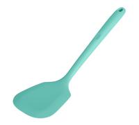 U-Taste Espátula de silicona sólida extralarga: espátula de cocina resistente al calor 315 ℃, utensilio de cocina de goma antiadherente sin costuras para freír, panqueques (Aqua Sky)