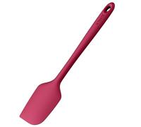 U-Taste Espátula Silicona 35.6cm Larga: 250℃ Resistente al Calor Paletas de Cocina Extra Grande, Espátula de Goma Antiadherente Rígida Flexible - Lengua de Cocina sin BPA para Hornear (Rojo)