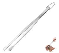 U-Taste Pinza de Cocina 30 cm, Acero Inoxidable 18/8, Punta Redondeada | Soldadura Sin Juntas Robusta y Fuerza de Sujeción Mejorada - Para Hornear, Servir, Decorar y Emplatar