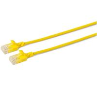 U/utp cat6a slim 3m yellow