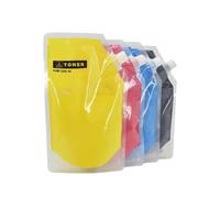 U0jjomATP Cartucho de tóner 4kg/1 Juego Compatible con MPC300 MPC300 MPC300SR MPC400 MPC400SR MPCC401 MPC401SR