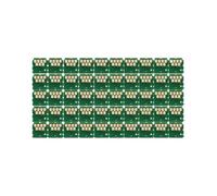 U0jjomATP Chip de Tanque de Tinta de Mantenimiento Compatible con SC13MB S2100 SC F500 SC F530 SC F531 SC F560 SC F570 SC F571 T2100 SC T3100 T3100N T5100 N(20PC)