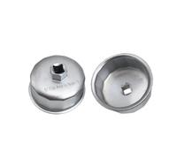 U0jjomATP Llave para filtro de aceite, herramienta de motor 14P de 74,5mm, 1/2 pulgada, Compatible con 718