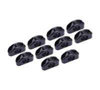 U0sqmyUAu Guía de Cuerda de línea de Ojo de Buey Fairlead de Cubierta de Nailon Compatible con Canoa de Kayak de yate de Barco Marino