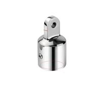 U0sqmyUAu Tapa Bimini, Tapa de Acero Inoxidable 316, Hardware Marino, Accesorio para Barco, Extremo de Ojo Bimini(22mm)