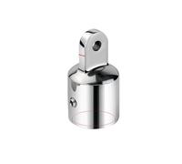 U0sqmyUAu Tapa Bimini, Tapa de Acero Inoxidable 316, Hardware Marino, Accesorio para Barco, Extremo de Ojo Bimini(30mm)