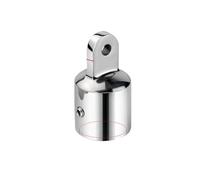 U0sqmyUAu Tapa Bimini, Tapa de Acero Inoxidable 316, Hardware Marino, Accesorio para Barco, Extremo de Ojo Bimini(19mm)