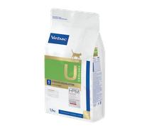 U1 Pienso seco para gatos para disolver cálculos de estruvita Tamaño: 1,5 kg