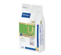 U1 Urology - Pienso para gatos con cálculos de estruvita Tamaño: 3 kg